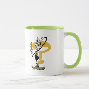 Main Mickey Shorts   Goofy Question Mark Mug