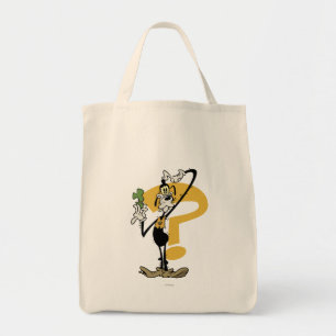 Main Mickey Shorts   Goofy Question Mark Tote Bag