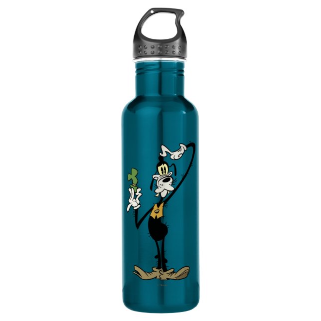 Main Mickey Shorts | Goofy Scratching Head 710 Ml Water Bottle (Front)