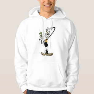 Main Mickey Shorts   Goofy Scratching Head Hoodie