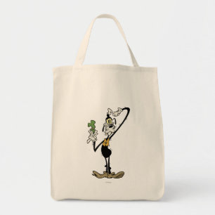 Main Mickey Shorts   Goofy Scratching Head Tote Bag