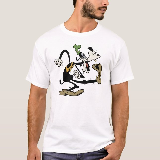 Main Mickey Shorts | Goofy T-Shirt (Front)