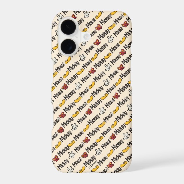 Main Mickey Shorts | Icon Pattern (Back)