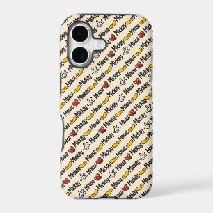 Main Mickey Shorts   Icon Pattern