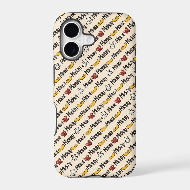 Main Mickey Shorts | Icon Pattern (Back)