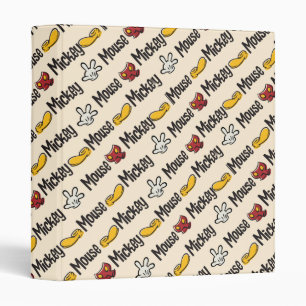 Main Mickey Shorts   Icon Pattern Binder