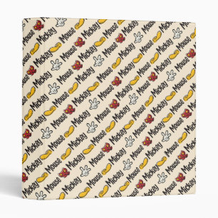 Main Mickey Shorts   Icon Pattern Binder