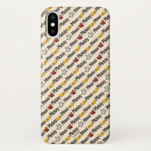 Main Mickey Shorts   Icon Pattern Case-Mate iPhone Case