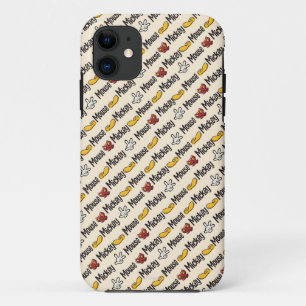 Main Mickey Shorts   Icon Pattern iPhone 11 Case