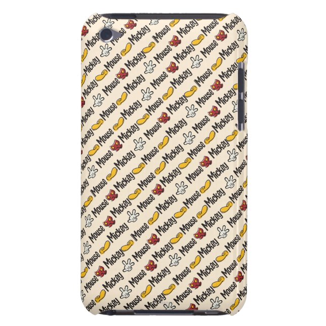 Main Mickey Shorts | Icon Pattern iPod Touch Case-Mate Case (Back)