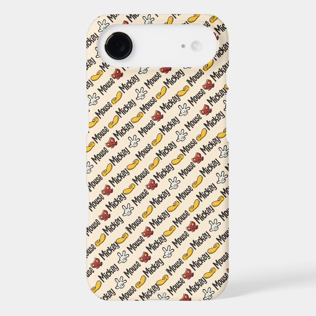 Main Mickey Shorts | Icon Pattern iPod Touch Case-Mate Case (Back)