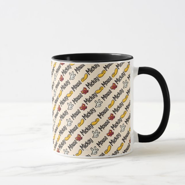 Main Mickey Shorts | Icon Pattern Mug (Right)