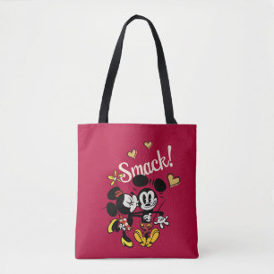 Main Mickey Shorts   Kiss on Cheek Tote Bag
