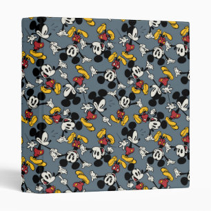 Main Mickey Shorts   Mickey Pattern Binder