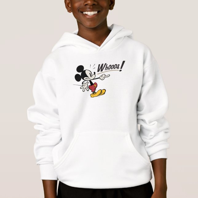 Main Mickey Shorts | Mickey Pointing Whooa (Front)