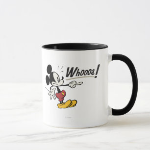 Main Mickey Shorts Mickey Pointing Whooa Mug