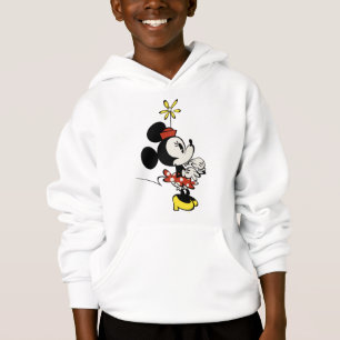 Main Mickey Shorts Minnie Hand to Face