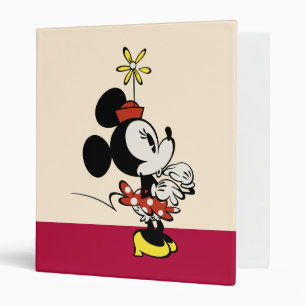 Main Mickey Shorts   Minnie Hand to Face Binder
