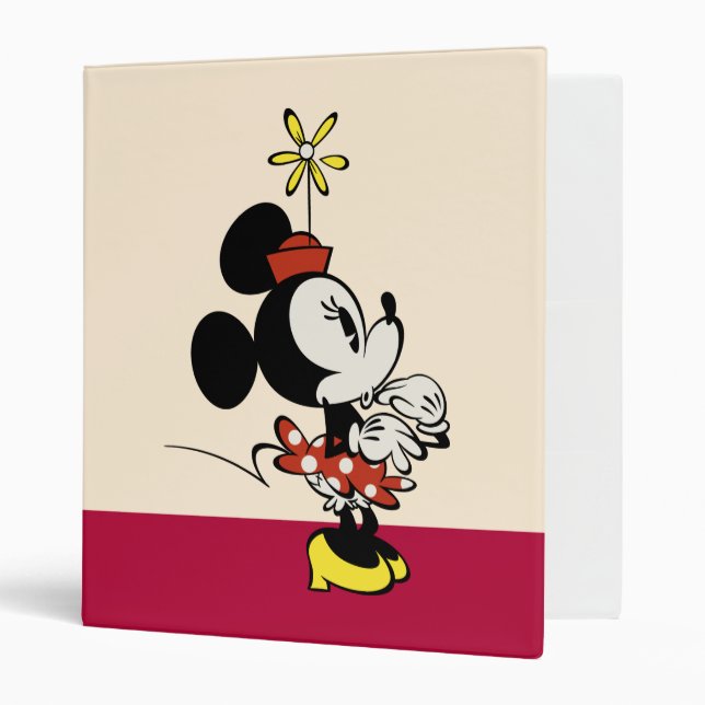 Main Mickey Shorts | Minnie Hand to Face Binder (Front/Inside)