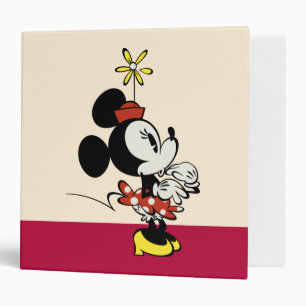 Main Mickey Shorts   Minnie Hand to Face Binder