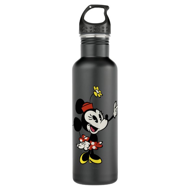 Main Mickey Shorts | Minnie Hand Up 710 Ml Water Bottle (Front)