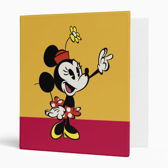 Main Mickey Shorts | Minnie Hand Up Binder (Front/Inside)
