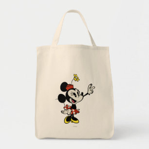 Main Mickey Shorts   Minnie Hand Up Tote Bag