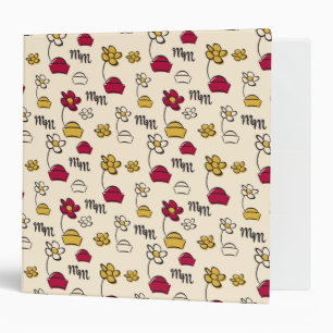 Main Mickey Shorts   Minnie Hats Pattern Binder