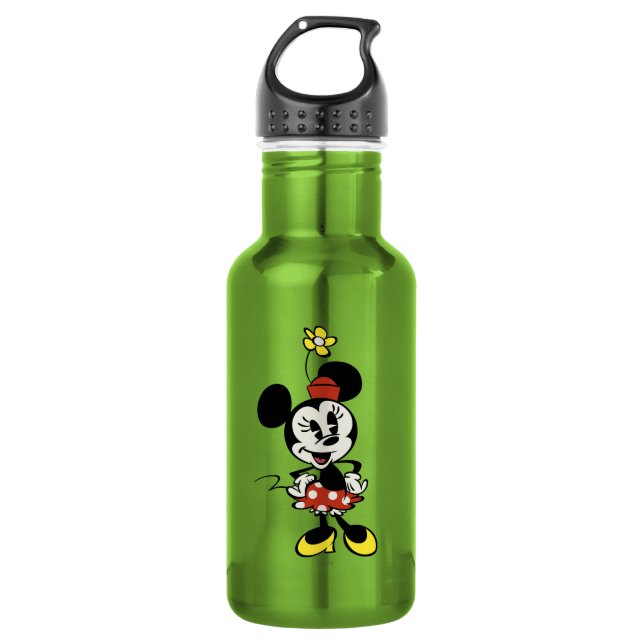Main Mickey Shorts | Minnie Mouse 532 Ml Water Bottle (Front)