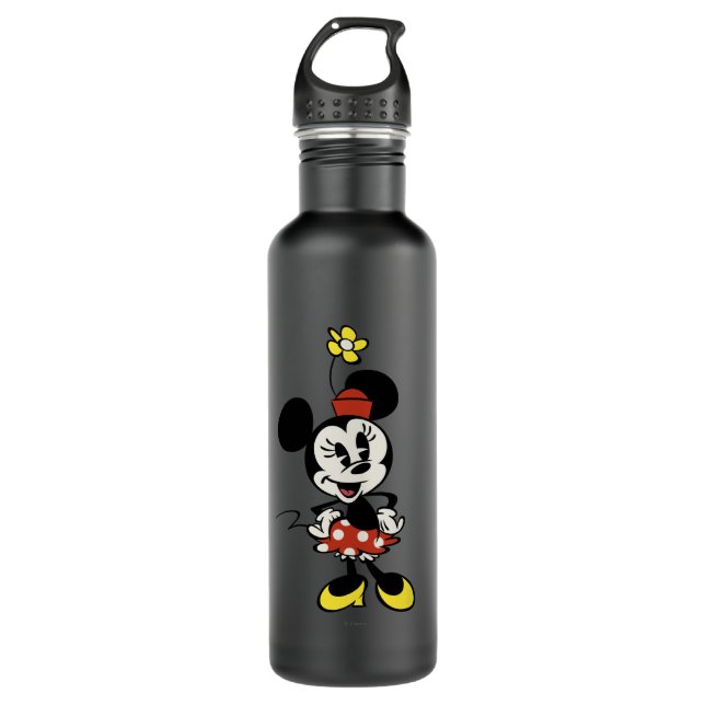 Main Mickey Shorts | Minnie Mouse 710 Ml Water Bottle (Front)