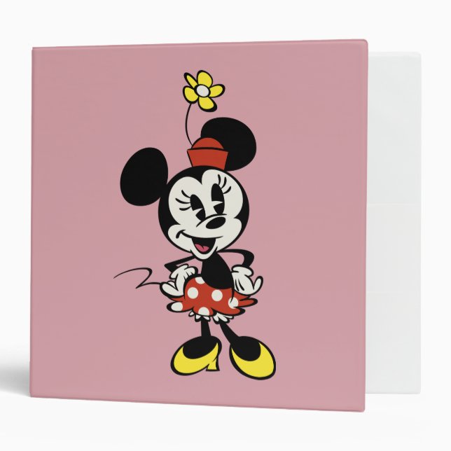 Main Mickey Shorts | Minnie Mouse Binder (Front/Inside)