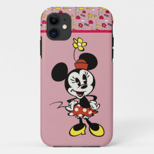 Main Mickey Shorts   Minnie Mouse iPhone 11 Case