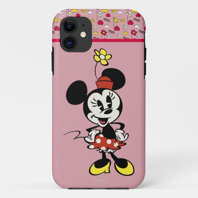 Main Mickey Shorts | Minnie Mouse Case-Mate iPhone Case (Back)