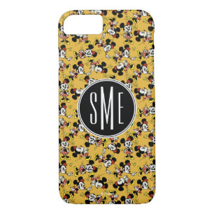 Main Mickey Shorts   Minnie Mouse Monogram Case-Mate iPhone Case