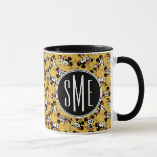 Main Mickey Shorts   Minnie Mouse Monogram Mug