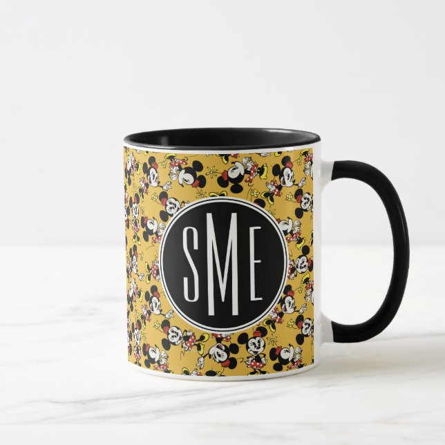 Main Mickey Shorts | Minnie Mouse Monogram Mug (Right)