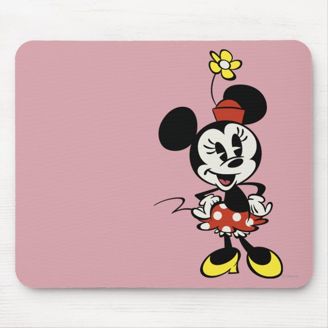 Main Mickey Shorts | Minnie Mouse Mouse Pad (Front)