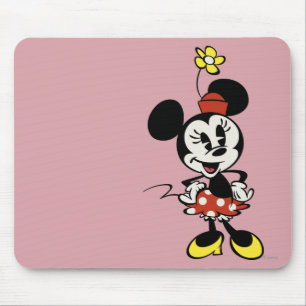 Main Mickey Shorts   Minnie Mouse Pad