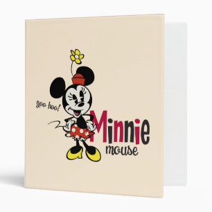 Main Mickey Shorts Minnie Mouse Sweet Binder