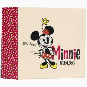 Main Mickey Shorts Minnie Mouse Sweet Binder