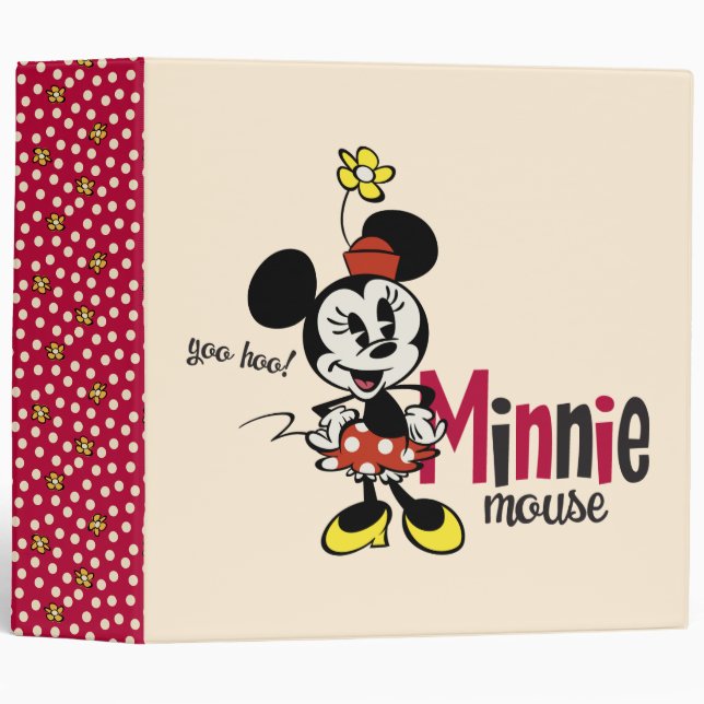 Main Mickey Shorts | Minnie Mouse Sweet Binder (Front/Spine)