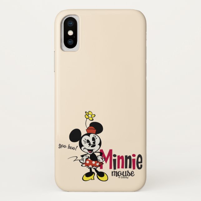 Main Mickey Shorts | Minnie Mouse Sweet Case-Mate iPhone Case (Back)