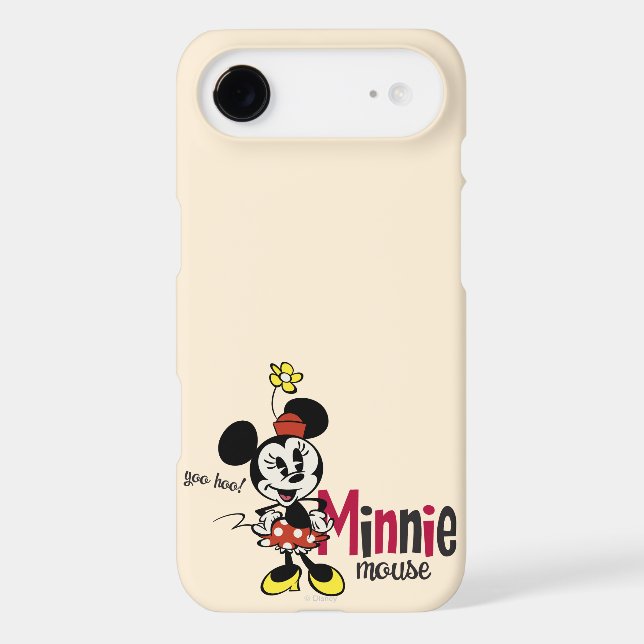 Main Mickey Shorts | Minnie Mouse Sweet Case-Mate iPhone Case (Back)
