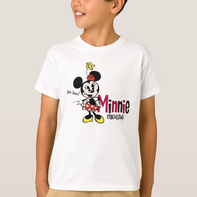 Main Mickey Shorts | Minnie Mouse Sweet T-Shirt (Front)
