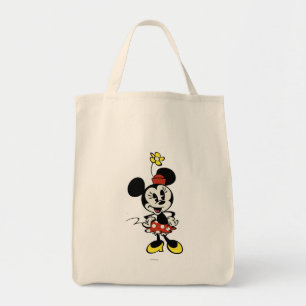 Main Mickey Shorts Minnie Mouse Tote Bag