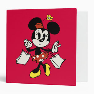 Main Mickey Shorts Minnie Shopping Binder