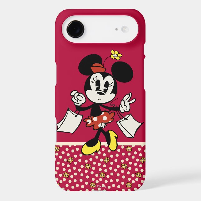 Main Mickey Shorts | Minnie Shopping Case-Mate iPhone Case (Back)