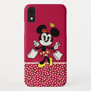 Main Mickey Shorts   Minnie Shopping iPhone XR Case