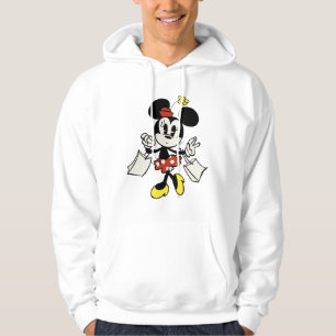 Main Mickey Shorts Minnie Shopping Hoodie