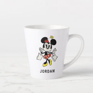 Main Mickey Shorts   Minnie Shopping Latte Mug